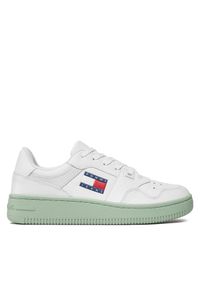 Sneakersy Tommy Jeans. Kolor: biały