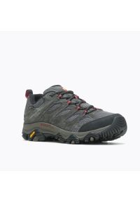 Buty Merrell Moab 3 Goretex trekkingowe szare. Kolor: szary. Materiał: gore-tex. Technologia: Gore-Tex. Sport: turystyka piesza