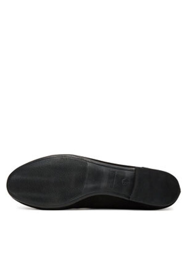 Sergio Bardi Baleriny RST-F1096-01SB Czarny. Kolor: czarny. Materiał: nubuk, skóra