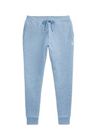Polo Ralph Lauren Spodnie dresowe 710881518054 Niebieski Regular Fit. Kolor: niebieski. Materiał: bawełna