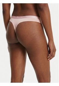 TOMMY HILFIGER - Tommy Hilfiger Komplet stringów UW0UW06136 Kolorowy. Materiał: syntetyk. Wzór: kolorowy #7