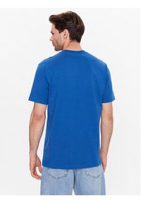 United Colors of Benetton - United Colors Of Benetton T-Shirt 3MI5J1AF7 Niebieski Regular Fit. Kolor: niebieski. Materiał: bawełna #5