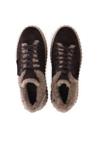 KENNEL&SCHMENGER - Kennel & Schmenger Sneakersy 61-25400.558 Brązowy. Kolor: brązowy. Materiał: zamsz, skóra #5