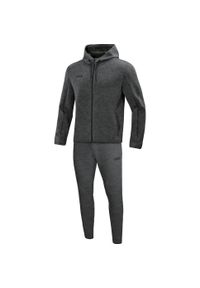 Damski dres Jako Premium Basic. Kolor: niebieski. Materiał: dresówka. Sport: piłka nożna #2