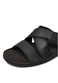 Lasocki Klapki CEO-BLOMEN-05 MI25 Czarny. Kolor: czarny. Materiał: skóra #5