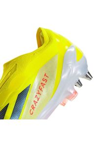 Adidas - Buty piłkarskie adidas X Crazyfast Elite Ll Sg M IF0662 żółte. Kolor: żółty. Szerokość cholewki: normalna. Sport: piłka nożna #7