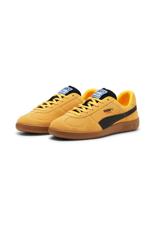 Puma - Buty PUMA do piłki ręcznej PUMA Sun Stream Black Caramel Latte Orange Beige. Kolor: pomarańczowy, wielokolorowy, czarny, beżowy. Sezon: lato