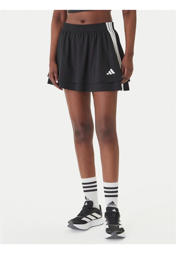 Adidas - adidas Spódnica mini House Of Tiro JY7632 Czarny Regular Fit. Kolor: czarny. Materiał: syntetyk