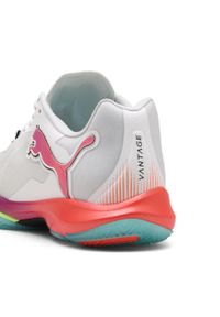 Puma - Buty do piłki ręcznej unisex Vantage NITRO™ ENERGY PUMA. Kolor: czarny, biały, zielony, wielokolorowy