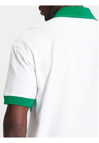 United Colors of Benetton - United Colors Of Benetton Polo 3MCYU301U Biały Regular Fit. Typ kołnierza: polo. Kolor: biały. Materiał: bawełna #3