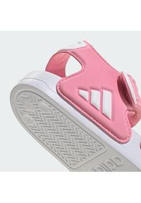 Adidas - adidas Sandały adilette Sandal 3 JS2518 Różowy. Kolor: różowy. Materiał: syntetyk #3