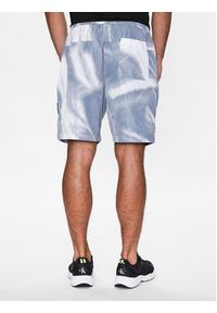 Calvin Klein Jeans Szorty sportowe J30J322909 Szary Regular Fit. Kolor: szary. Materiał: syntetyk. Styl: sportowy #3