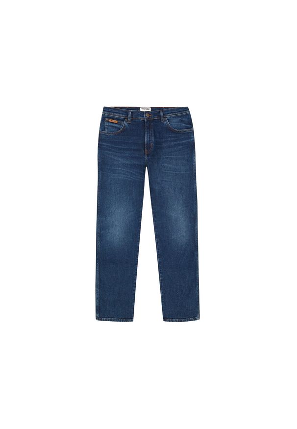 Wrangler - WRANGLER MĘSKIE SPODNIE JEANSOWE TEXAS SOUL 112350654 W121017997