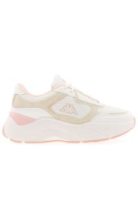 Buty Kappa Ridges 243358-1043 - białe. Kolor: biały. Materiał: materiał, syntetyk, guma. Szerokość cholewki: normalna