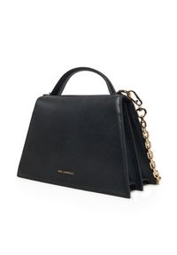 Karl Lagerfeld - KARL LAGERFELD Torebka A1W30036 Czarny. Kolor: czarny. Materiał: skórzane #5