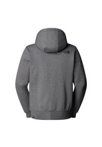 Bluza The North Face Simple Dome Full Zip. Kolor: szary