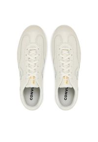Converse Sneakersy Run Star Trainer Gold A12778C Écru. Kolor: kremowy. Materiał: skóra. Sport: bieganie #3