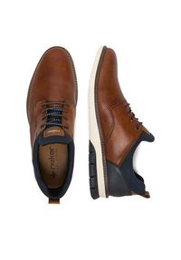 Rieker Półbuty 14450-22 Brązowy. Kolor: brązowy. Materiał: skóra #4