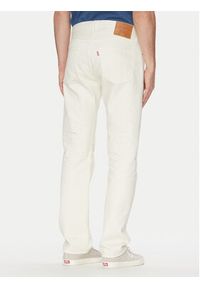 Levi's® Jeansy 501® 00501-3279 Écru Straight Fit. Kolor: kremowy #4