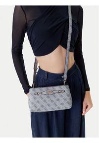 Guess Torebka Katya HWSG96 52120 Niebieski. Kolor: niebieski. Materiał: skórzane #1