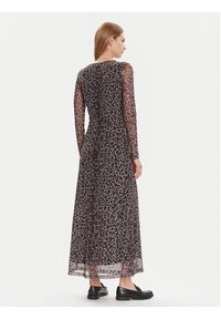 Tommy Jeans Sukienka codzienna DW0DW21511 Brązowy Regular Fit. Okazja: na co dzień. Kolor: brązowy. Materiał: syntetyk. Typ sukienki: proste. Styl: casual #3