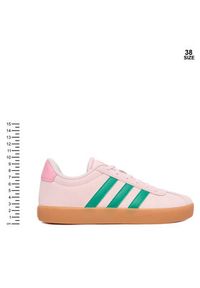 Adidas - adidas Sneakersy Vl Court 3.0 KI9260 Różowy. Kolor: różowy. Materiał: skóra, zamsz #2