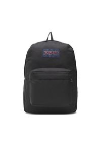 JanSport Plecak Superbreak One EK0A5BAGN55 Czarny. Kolor: czarny. Materiał: materiał. Styl: sportowy