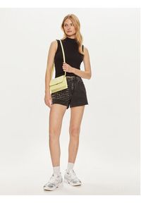 Vero Moda Bluzka Mary 10306899 Czarny Tight Fit. Kolor: czarny. Materiał: wiskoza