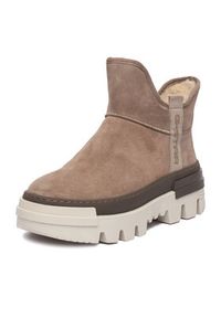 G-Star RAW - G-Star Raw Botki CEO-WI16-PATTRICK-02 Szary. Kolor: szary. Materiał: zamsz, skóra #6