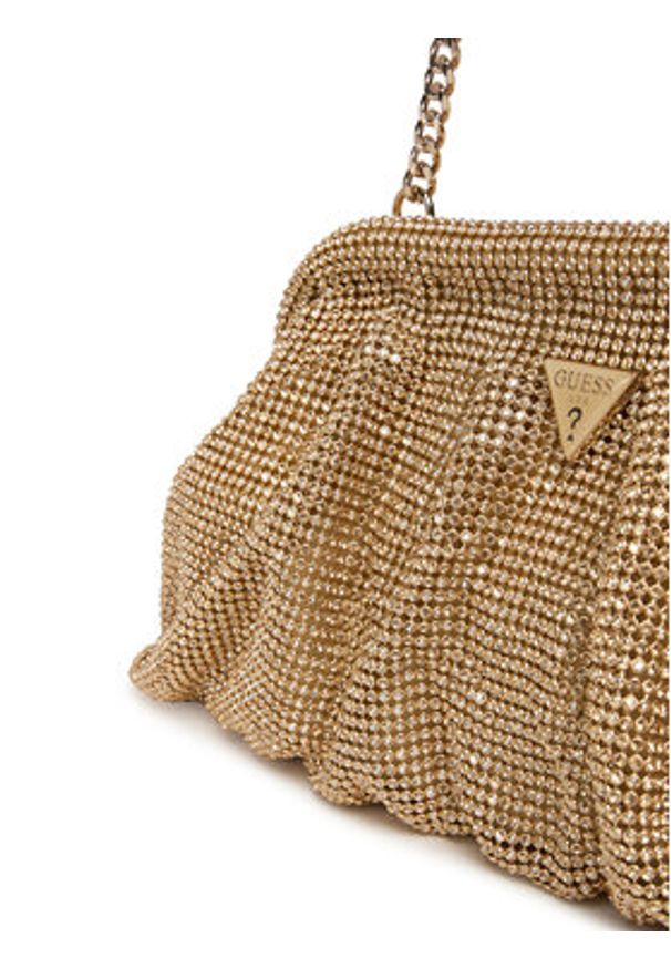 Guess Torebka 176655 Złoty. Kolor: złoty