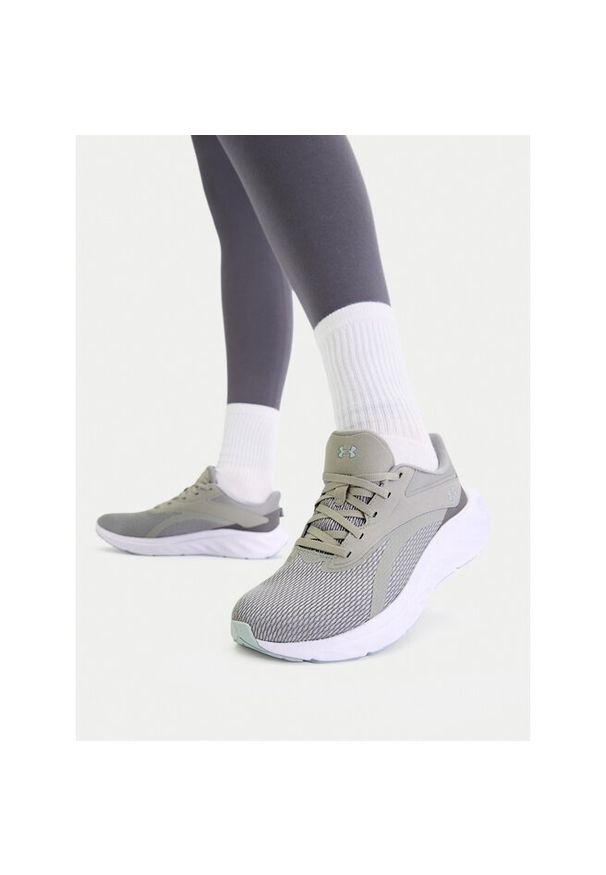 Buty do biegania Under Armour. Kolor: szary