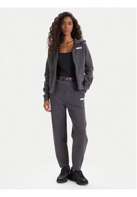 EA7 Emporio Armani Spodnie dresowe 7W000678 AF13151 U8117 Szary Regular Fit. Kolor: szary. Materiał: bawełna #2