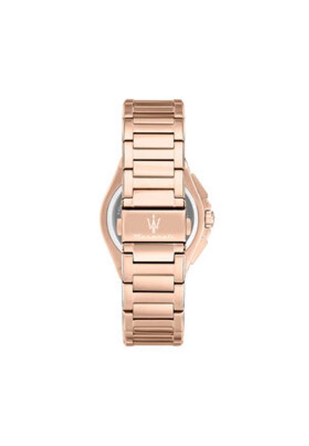 Maserati Zegarek Velocita R8873653001 Różowe złoto. Kolor: złoty, wielokolorowy, różowy