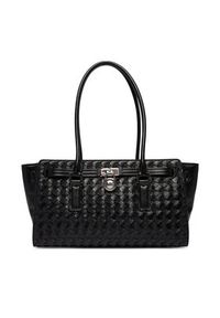 MICHAEL Michael Kors Torebka 30R6SNXT0L Czarny. Kolor: czarny. Materiał: skórzane #4