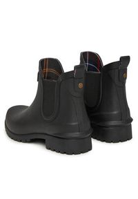Barbour Kalosze Wilton LRF0066BK11 Czarny. Kolor: czarny. Materiał: guma
