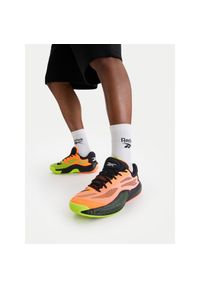 Buty do koszykówki Reebok. Kolor: pomarańczowy. Sport: koszykówka #1