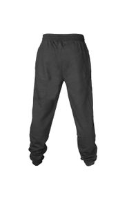 Spodnie sportowe męskie New Era Essentials Joggers. Kolor: wielokolorowy, czarny, szary. Materiał: dresówka