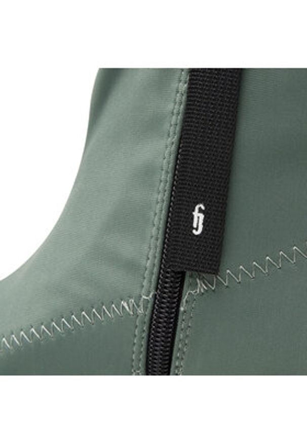 Jenny Fairy Botki LS5851-01 Zielony. Kolor: zielony. Materiał: materiał