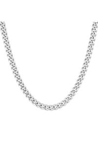 ICED STUFF Łańcuszek Miami Cuban Link Białe złoto. Materiał: metalowe. Kolor: biały, wielokolorowy, złoty