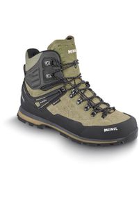 Buty trekkingowe męskie MEINDL Lite Summit GTX z membraną Gore-tex. Kolor: zielony. Technologia: Gore-Tex. Sport: turystyka piesza