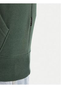 Quiksilver Bluza EQYFT05136 TKG Zielony Comfort Fit. Kolor: zielony. Materiał: bawełna #3