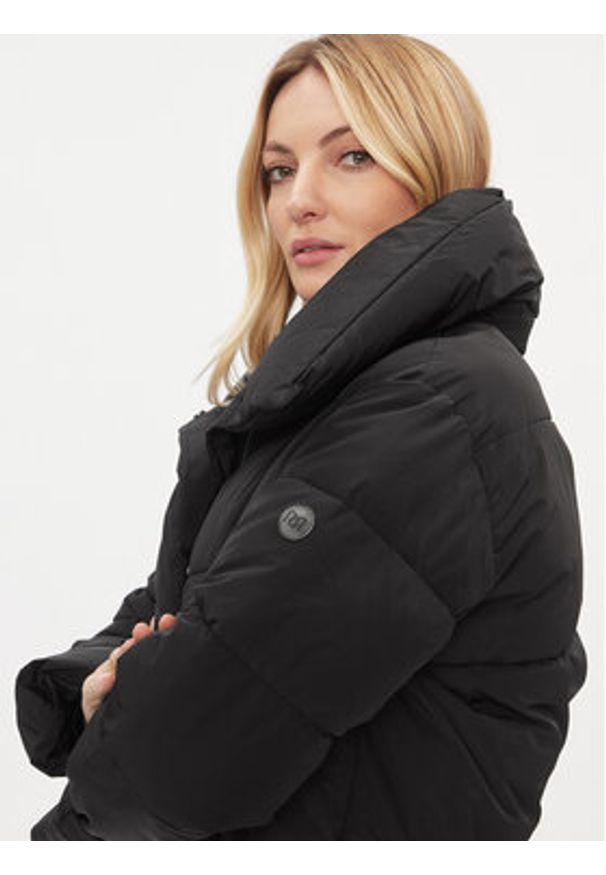 Rinascimento Kurtka zimowa CFC0113537003 Czarny Regular Fit. Kolor: czarny. Materiał: syntetyk. Sezon: zima