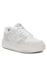 Champion Sneakersy Z80 Platform Sl Low Cut Shoe S11597-WW001 Biały. Kolor: biały. Obcas: na platformie #5