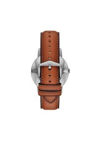 Fossil Zegarek Minimalist FS6094 Brązowy. Kolor: brązowy #2