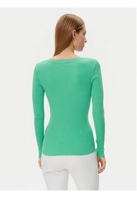 Morgan Sweter 201-MBANBI.N Zielony Slim Fit. Kolor: zielony. Materiał: wiskoza #5