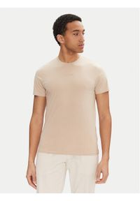Guess T-Shirt M4GP39 K7HD0 Kolorowy Regular Fit. Materiał: bawełna. Wzór: kolorowy