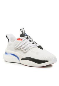 Adidas - adidas Sneakersy Alphaboost V1 Sustainable BOOST HP2757 Biały. Kolor: biały. Materiał: materiał #6