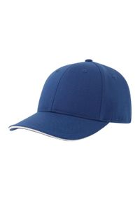 ATLANTIS - Czapka Unisex Dla Dorosłych Liberty Sandwich 6 Panel Sustainable Cap. Kolor: niebieski, wielokolorowy, biały