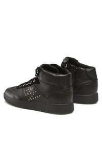 Geox Sneakersy D Meleda B D26UGB 00085 C9999 Czarny. Kolor: czarny. Materiał: skóra #5