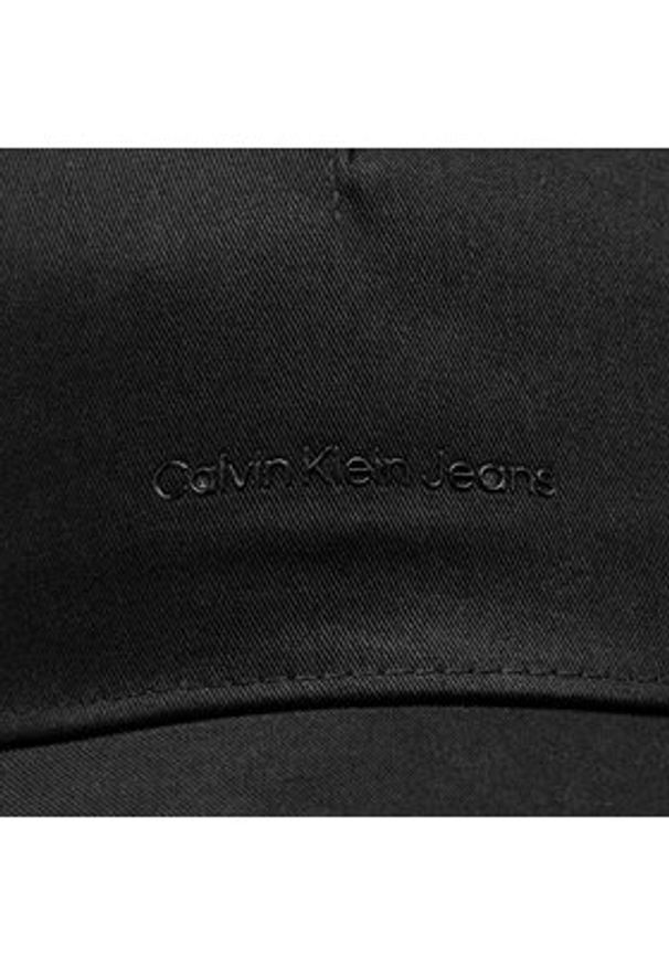 Calvin Klein Czapka z daszkiem Ultralight K50K511424 Czarny. Kolor: czarny. Materiał: bawełna